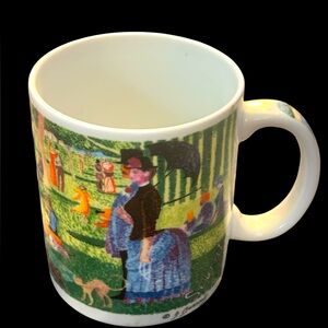 Chaleur Master Impressionists -Seurat Inspired Ceramic Mug